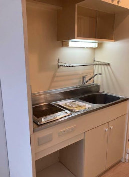 キッチン　三越ゼームス坂マンション　※別部屋参考