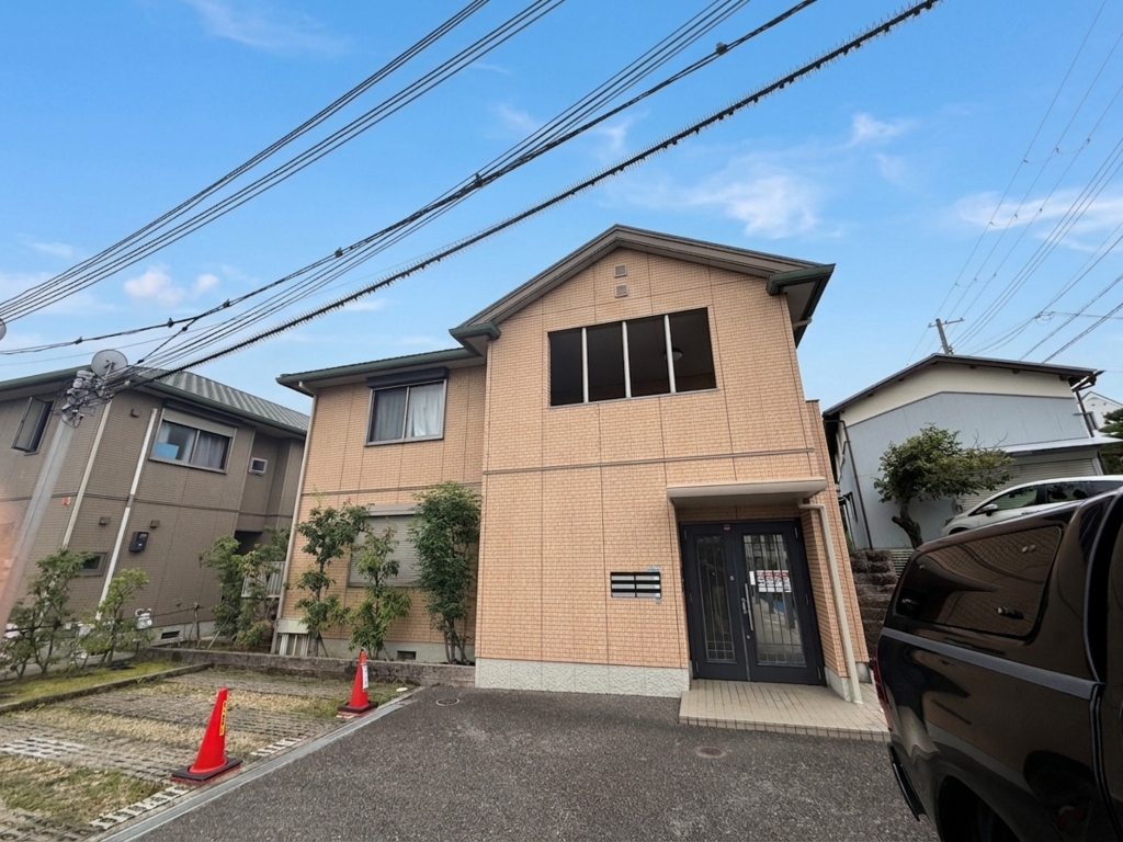 シャーメゾン豊楽 A棟の外観写真