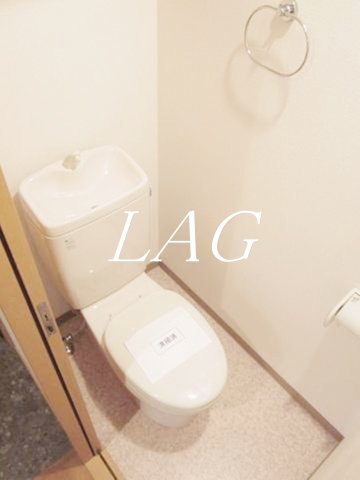 トイレ　トイレです。