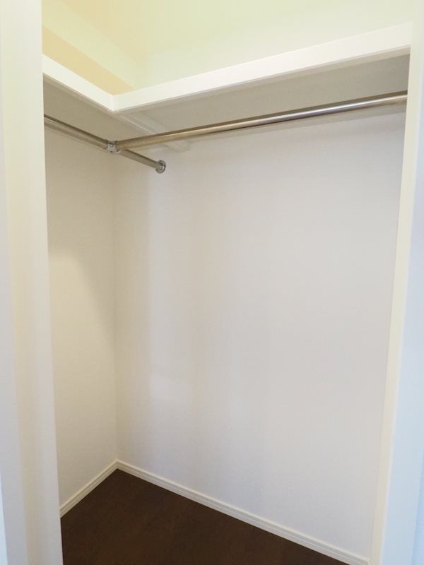 収納　※同タイプの別のお部屋です。