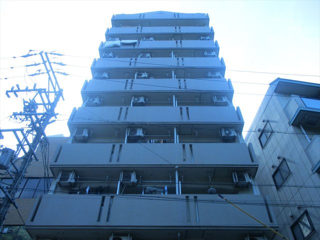 建物外観　パークサイドいちかわ