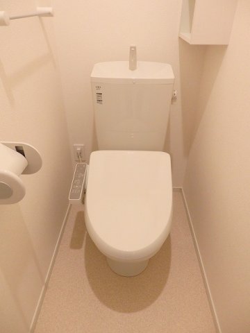 トイレ　シンプルで使いやすいトイレです