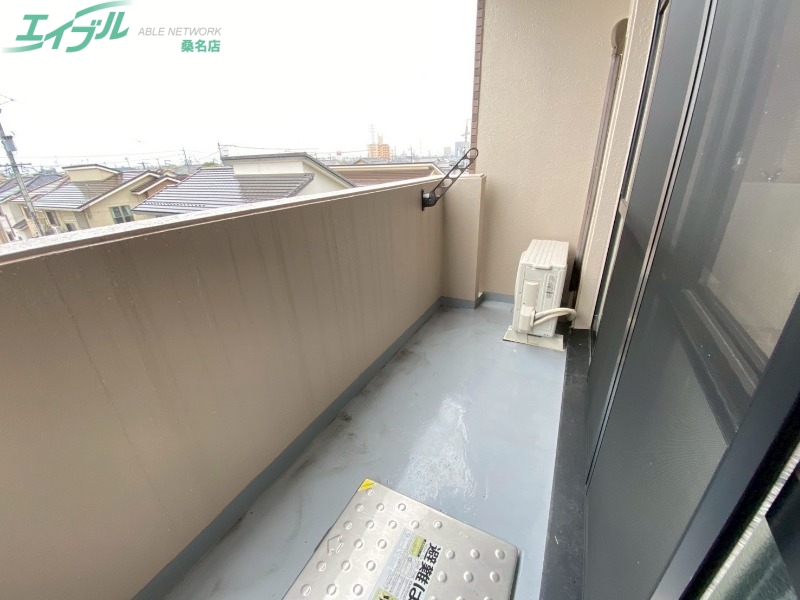 バルコニー　別部屋参考写真です