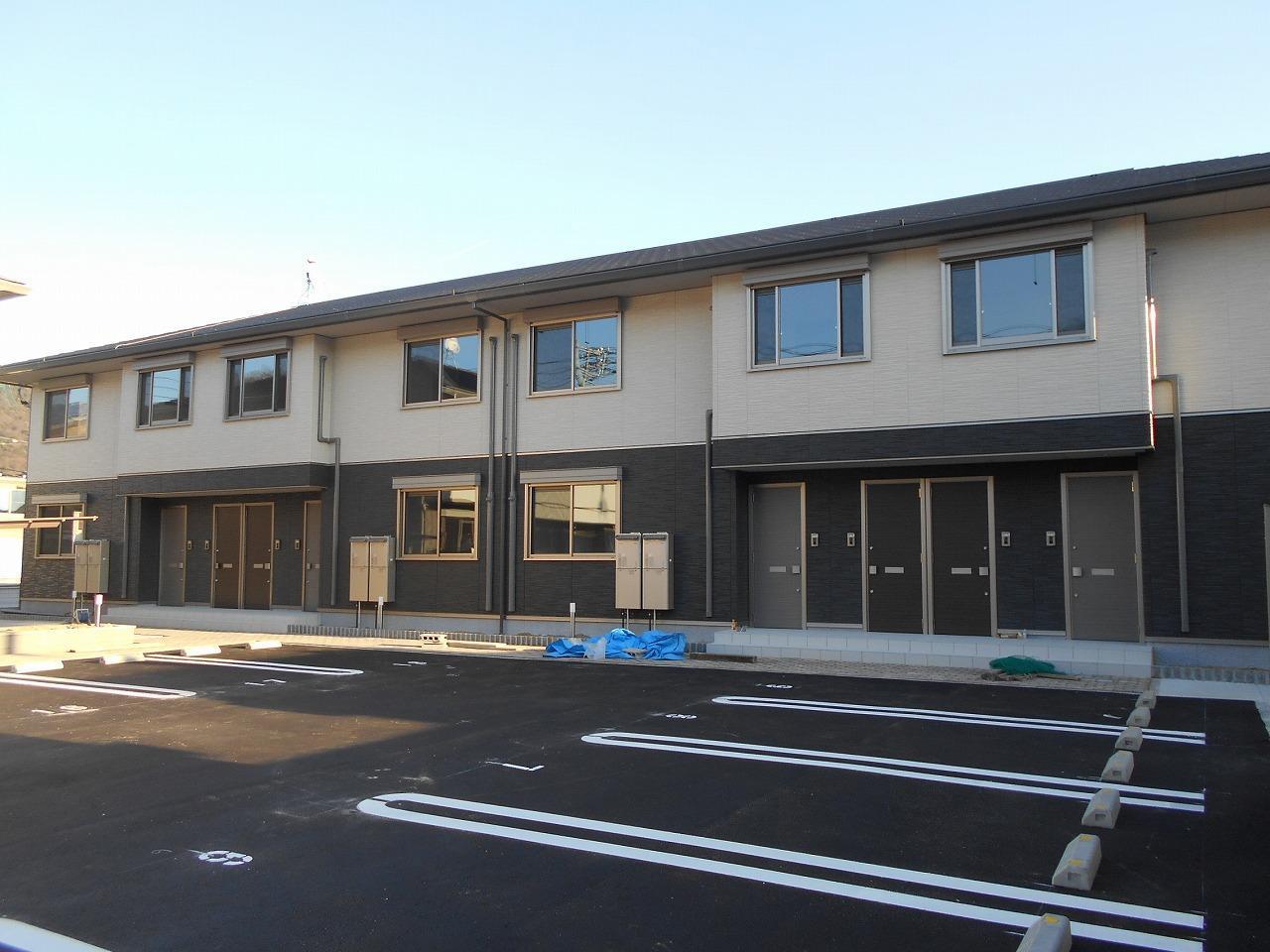 建物外観　2017年築　リバーサイド広古新開 A棟