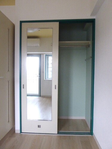収納　クロゼット(洋室)　※同タイプ別部屋2020.7撮影
