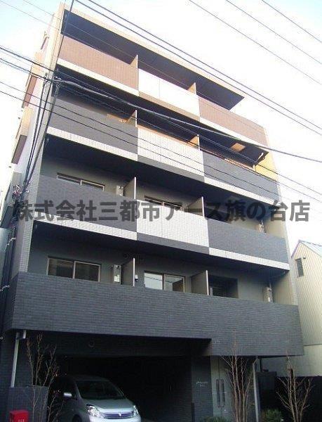 建物外観　フェニックス品川小山