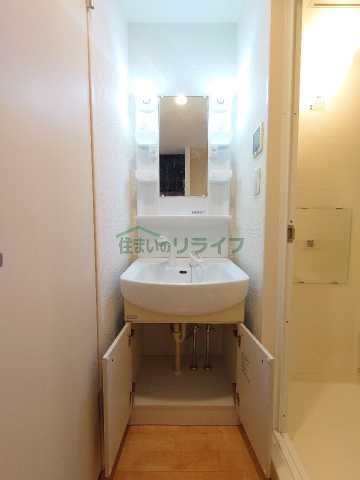 洗面設備　※別部屋参考