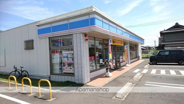 コンビニ　ローソン可児下恵土店（コンビニ）まで108m