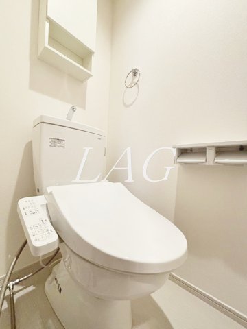 トイレ　トイレです。
