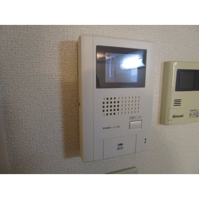 セキュリティ　モニター付インターホン