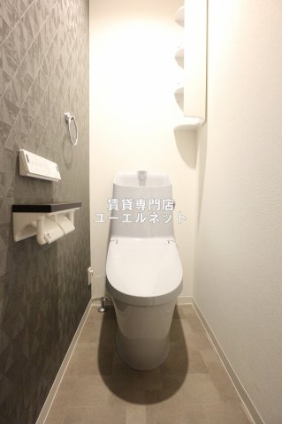 トイレ　清潔で快適なトイレ空間♪