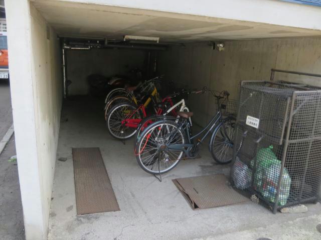 その他共有部分　駐輪場