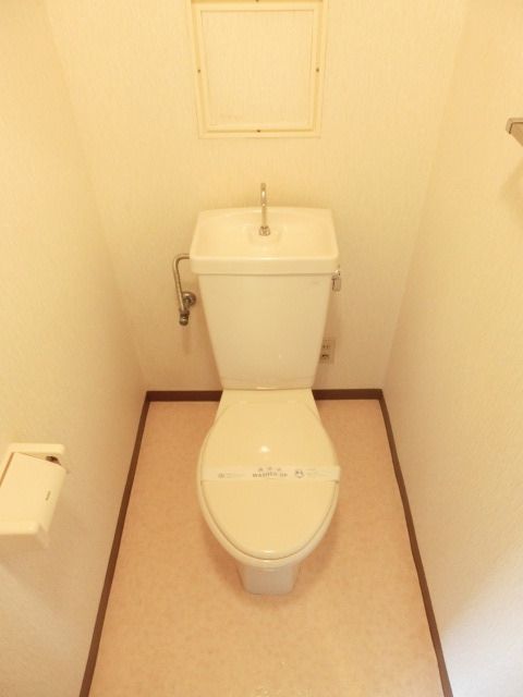 トイレ　清潔感ありますね