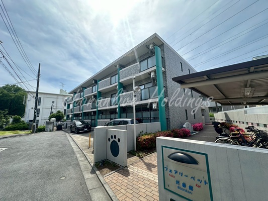 建物外観　★ペットと暮らせるマンションです★