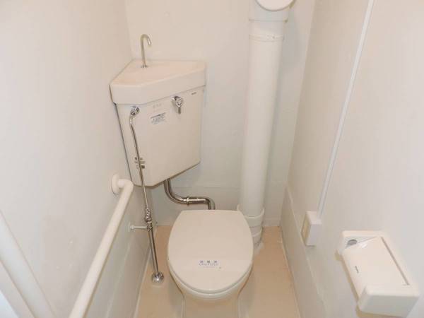 トイレ　ビレッジハウスの同一物件・同一タイプの間取りの写真です