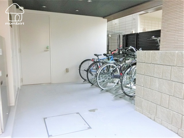 その他共有部分　駐輪場です