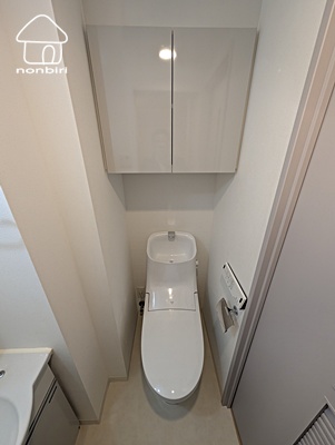 トイレ　清潔感のあるトイレです