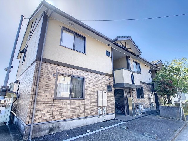 建物外観　2024年3月撮影