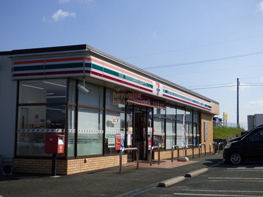コンビニ　セブン－イレブン　植木岩野店（コンビニ）まで500m