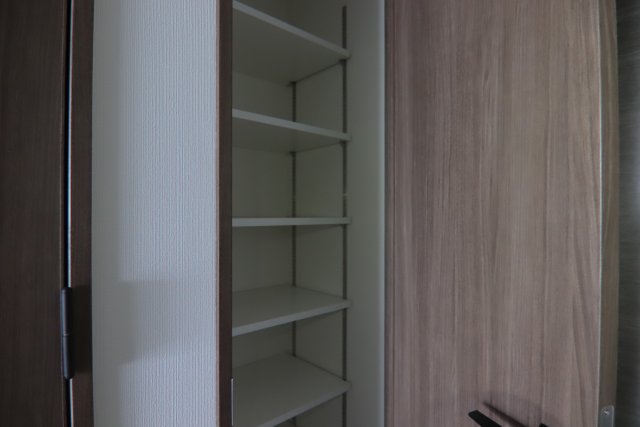 収納　※他の号室の参考写真です※