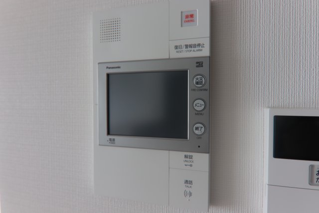 セキュリティ　※他の号室の参考写真です※