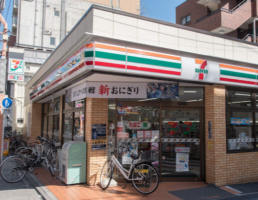 コンビニ　セブンイレブン 板橋大山東町店（コンビニ）まで448m