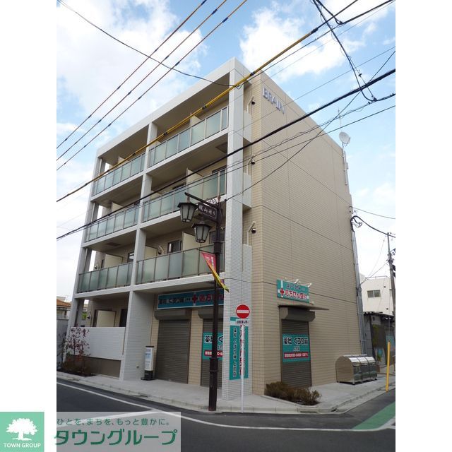 建物外観