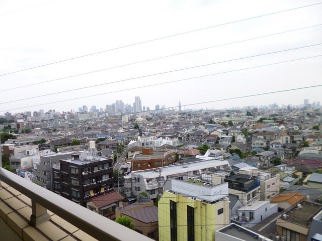 眺望　★バルコニーからの景色★