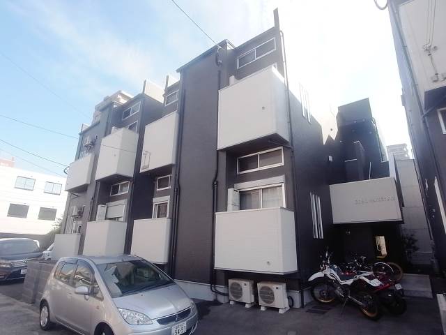 建物外観　人気のメゾネットタイプの物件となってます