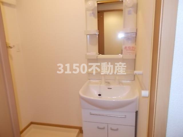 洗面設備　洗面所です