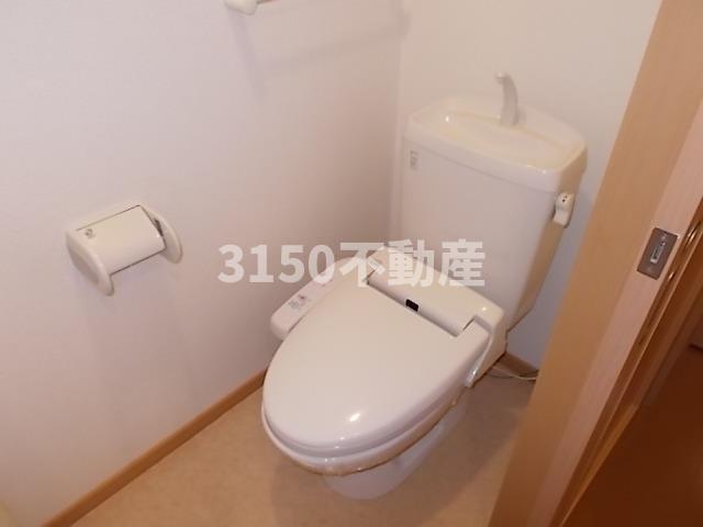 トイレ　トイレです