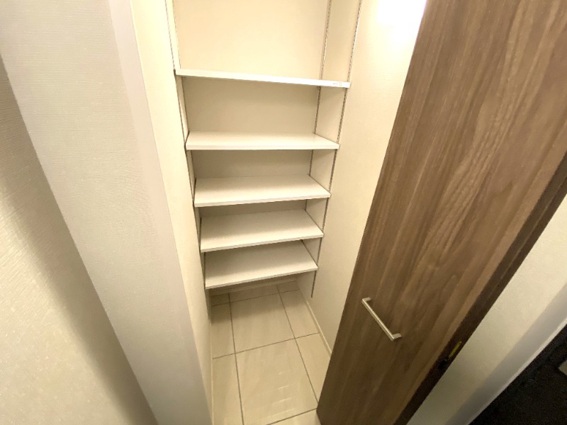 その他　シューズスペース広いです！