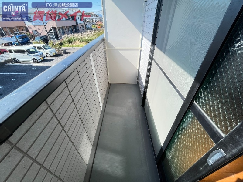 バルコニー　別部屋画像参考