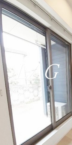 バルコニー　眺望です。