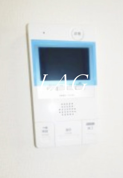 セキュリティ　モニター付きインターホンです。