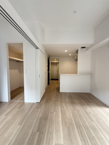 セレニテ谷町四丁目アリエの居間写真