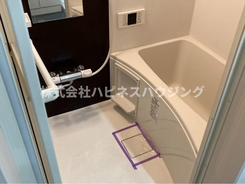 バス・シャワールーム　日々の暮らしに欠かせないお風呂です