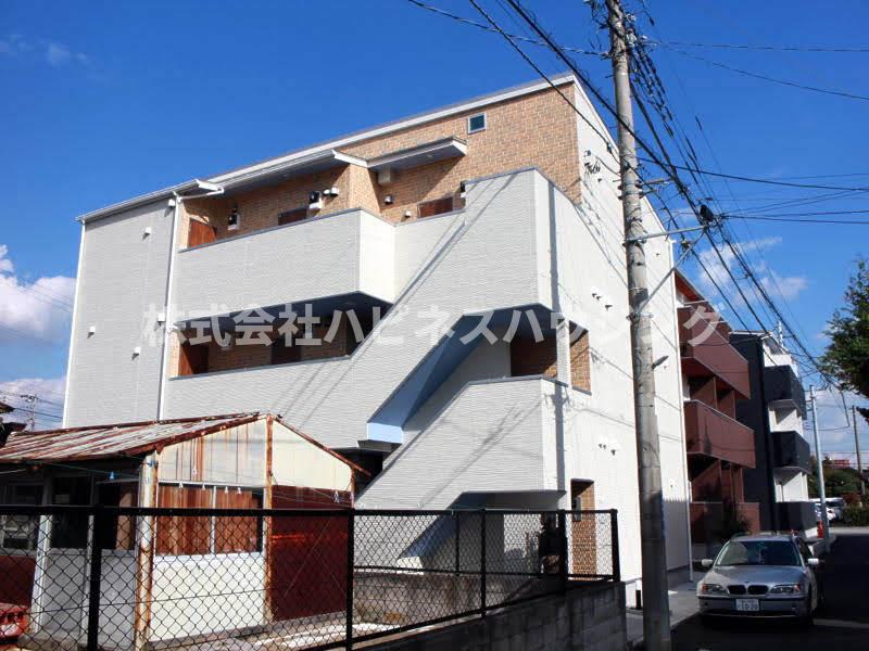 建物外観　新築デザイナーズ