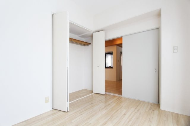 収納　※別号室の写真です★（実際のお部屋とは異なります）
