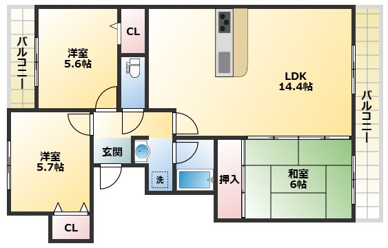 間取り図
