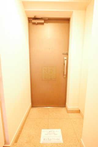 玄関　メインステージ白山IIの玄関