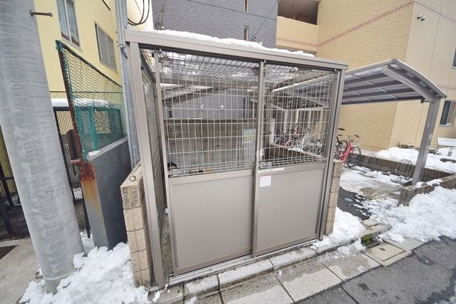 その他共有部分　ごみ置場♪