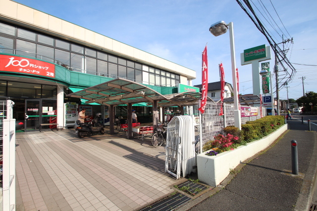スーパー　スーパー生鮮館TAIGA岡津店（スーパー）まで382m