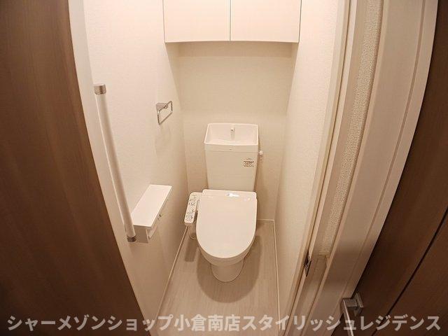 トイレ　清潔感のあるトイレです