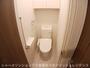 トイレ　清潔感のあるトイレです