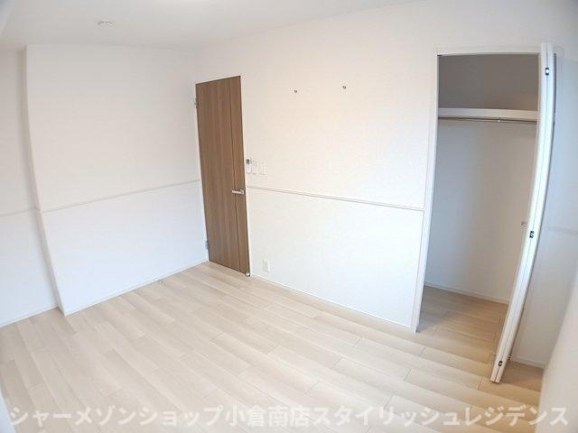 収納　ちょっとした収納スペースも充実しています
