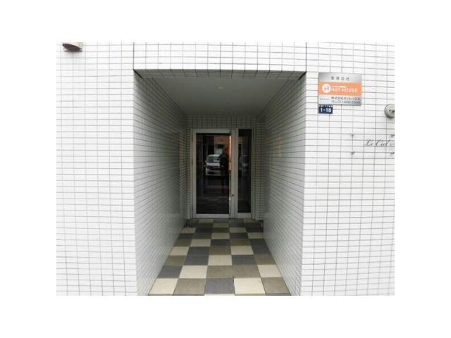 エントランス　エントランス部分