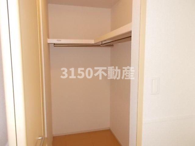 収納　収納豊富です