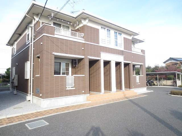 建物外観　外観は落ち着いています
