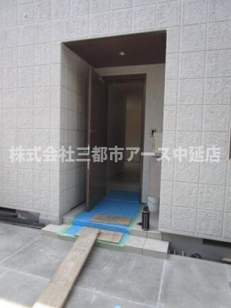 エントランス　パークサイドメグロ